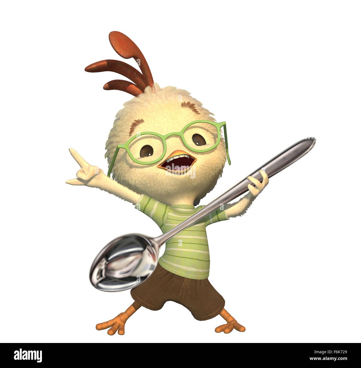 Chicken Little the Ugly Duckling Embraces Her Unique Self